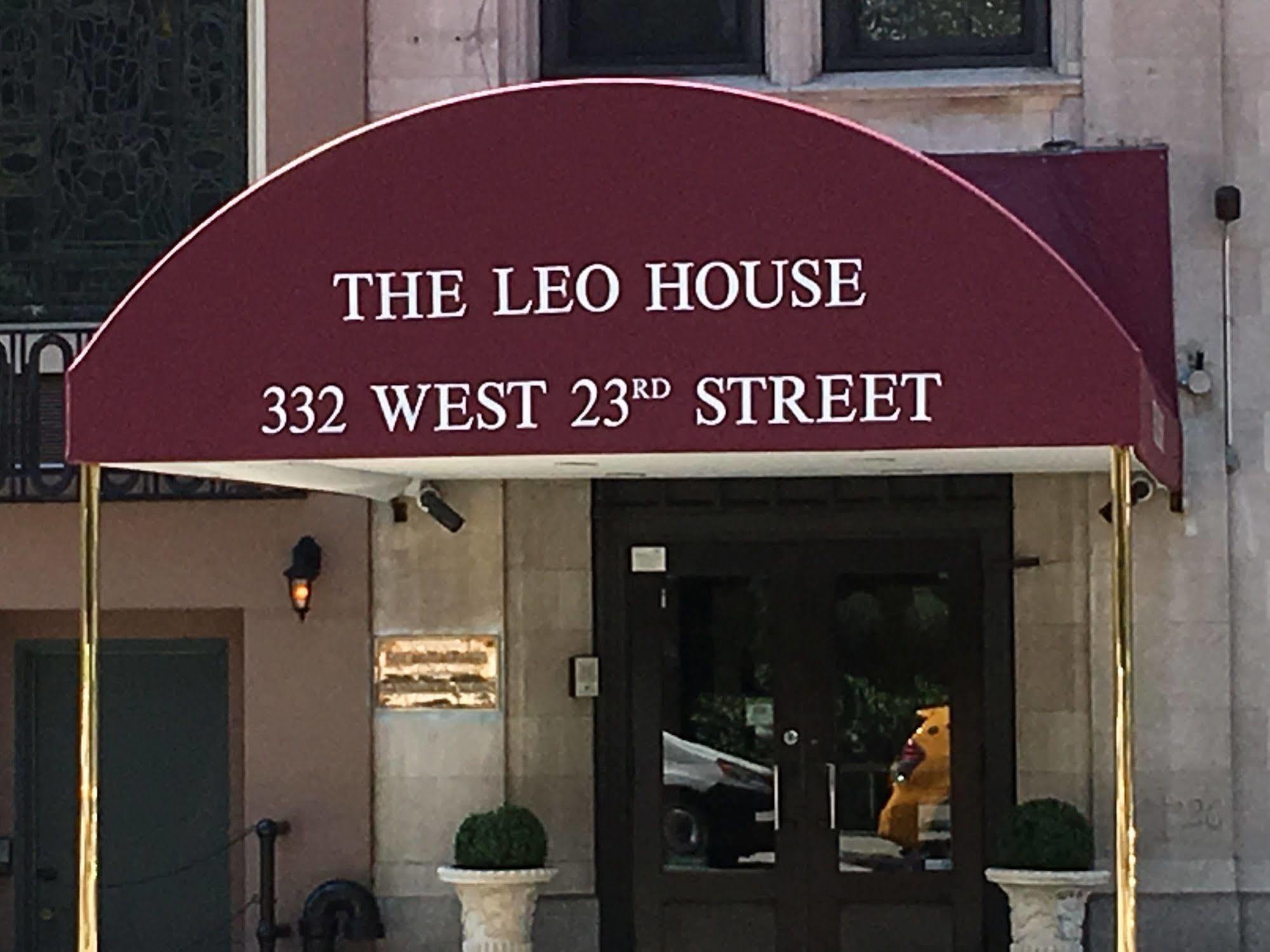 Leo House Hotel New York Bagian luar foto